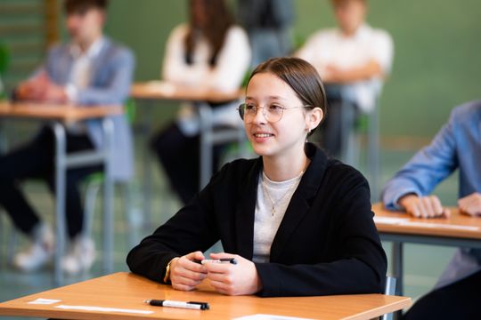 Egzamin ósmoklasistów w PSP 14 (zdjęcia)