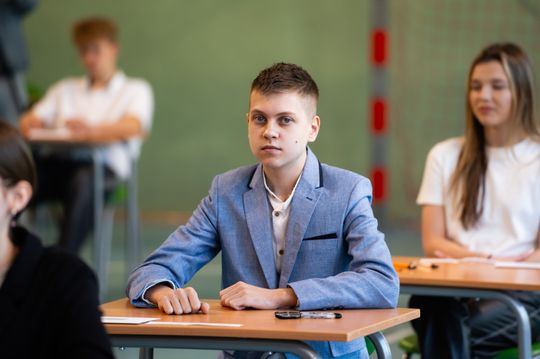 Egzamin ósmoklasistów w PSP 14 (zdjęcia)
