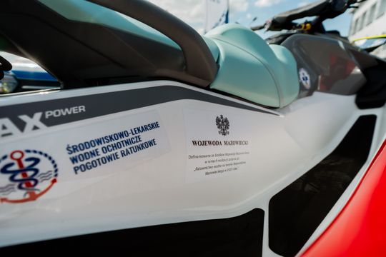 Przekazanie sprzętu ratunkowego dla ŚLWOPR (zdjęcia) Przekazanie sprzętu ratunkowego dla ŚLWOPR (zdjęcia)