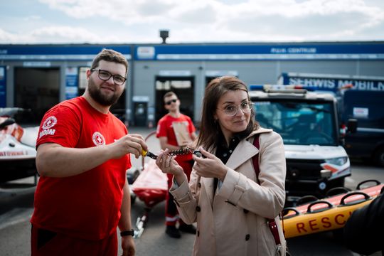 Przekazanie sprzętu ratunkowego dla ŚLWOPR (zdjęcia) Przekazanie sprzętu ratunkowego dla ŚLWOPR (zdjęcia)