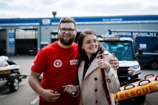 Przekazanie sprzętu ratunkowego dla ŚLWOPR (zdjęcia) Przekazanie sprzętu ratunkowego dla ŚLWOPR (zdjęcia)