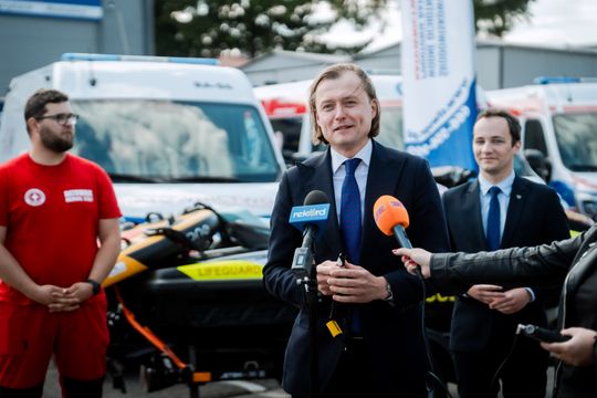 Przekazanie sprzętu ratunkowego dla ŚLWOPR (zdjęcia) Przekazanie sprzętu ratunkowego dla ŚLWOPR (zdjęcia)