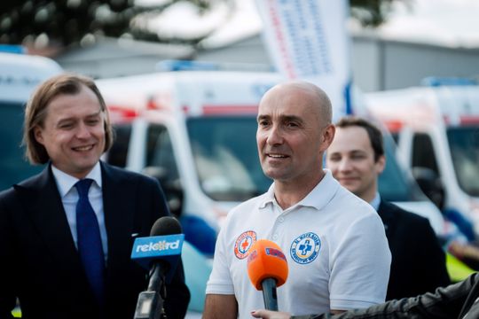 Przekazanie sprzętu ratunkowego dla ŚLWOPR (zdjęcia) Przekazanie sprzętu ratunkowego dla ŚLWOPR (zdjęcia)