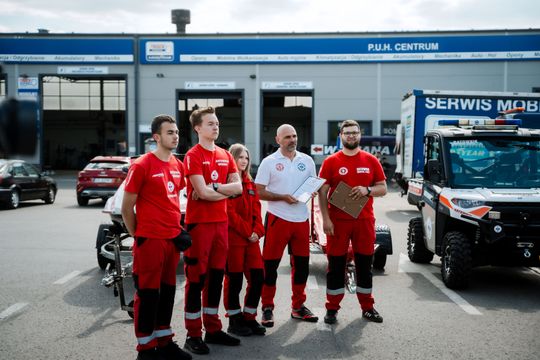 Przekazanie sprzętu ratunkowego dla ŚLWOPR (zdjęcia) Przekazanie sprzętu ratunkowego dla ŚLWOPR (zdjęcia)