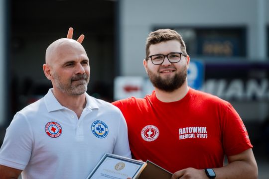 Przekazanie sprzętu ratunkowego dla ŚLWOPR (zdjęcia) Przekazanie sprzętu ratunkowego dla ŚLWOPR (zdjęcia)