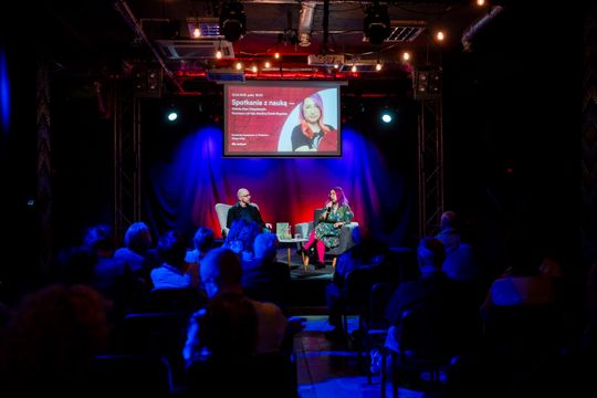 Spotkania z nauką - Karolina Ćwiek-Rogalska (zdjęcia)