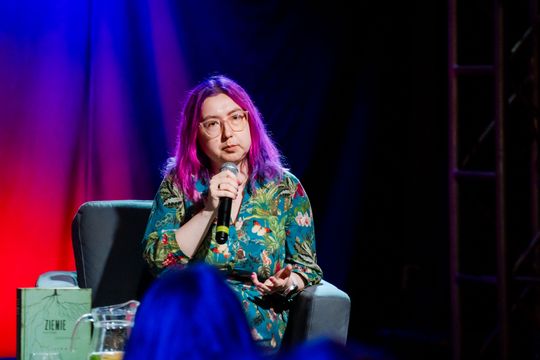 Spotkania z nauką - Karolina Ćwiek-Rogalska (zdjęcia)