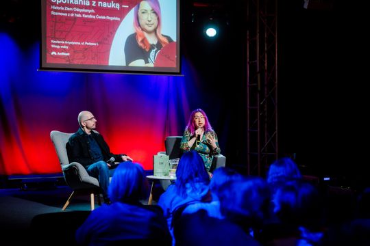 Spotkania z nauką - Karolina Ćwiek-Rogalska (zdjęcia)