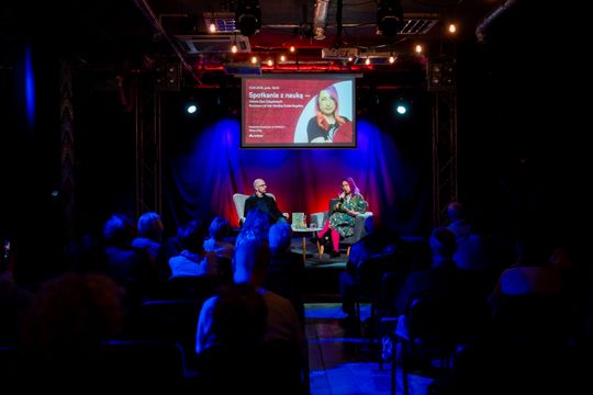 Spotkania z nauką - Karolina Ćwiek-Rogalska (zdjęcia) Spotkania z nauką - Karolina Ćwiek-Rogalska (zdjęcia)