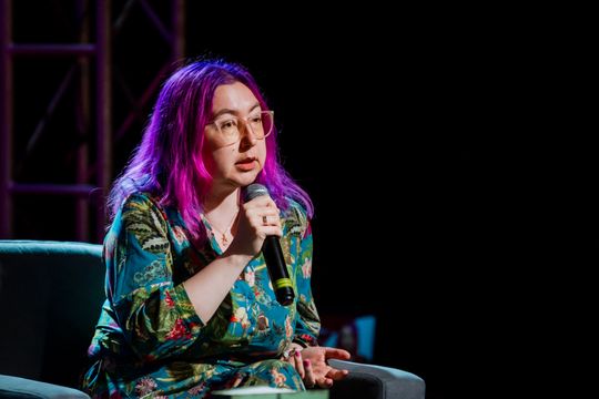 Spotkania z nauką - Karolina Ćwiek-Rogalska (zdjęcia)