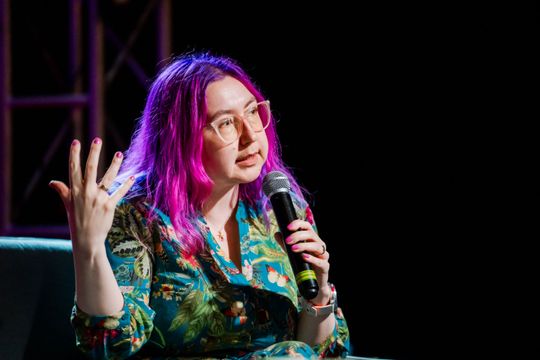 Spotkania z nauką - Karolina Ćwiek-Rogalska (zdjęcia)