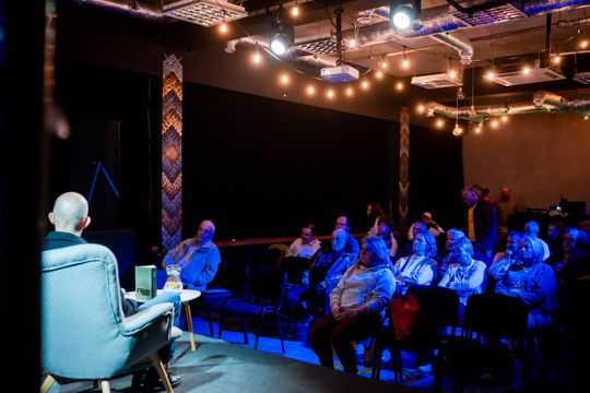 Spotkania z nauką - Karolina Ćwiek-Rogalska (zdjęcia)