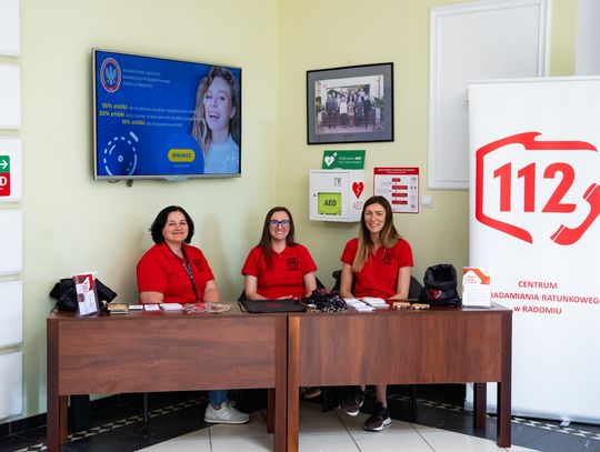 Dzień bezpieczeństwa w AHNS (zdjęcia)