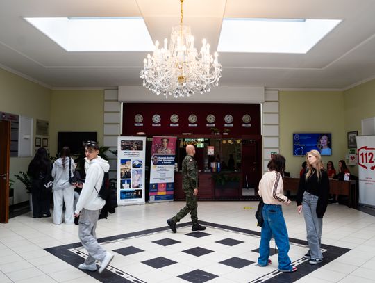 Dzień bezpieczeństwa w AHNS (zdjęcia)