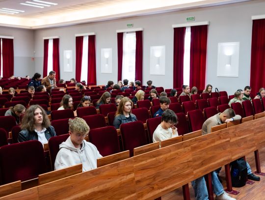 Dzień bezpieczeństwa w AHNS (zdjęcia)