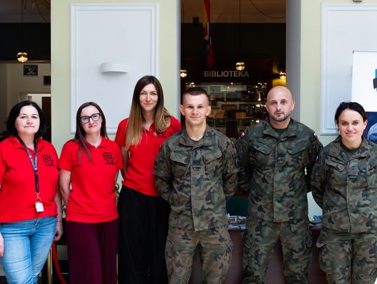 Dzień bezpieczeństwa w AHNS (zdjęcia)