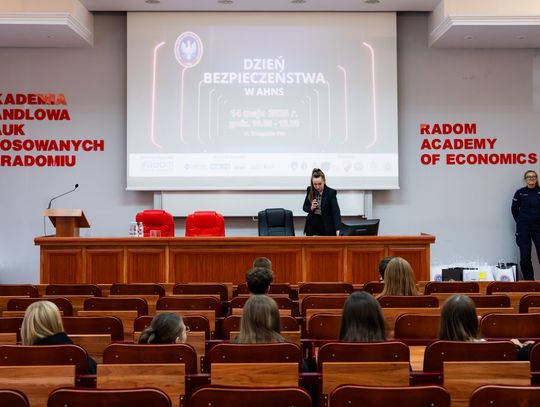 Dzień bezpieczeństwa w AHNS (zdjęcia)