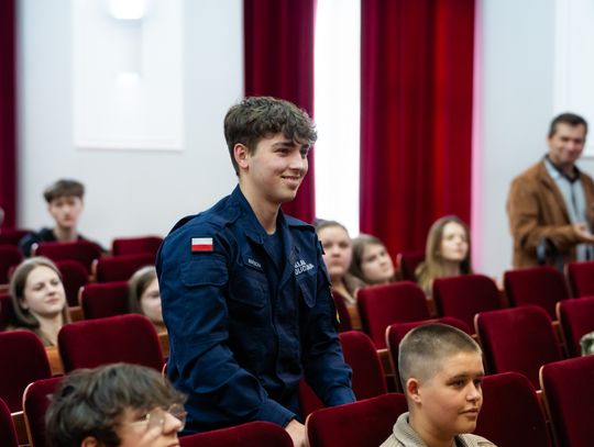 Dzień bezpieczeństwa w AHNS (zdjęcia)