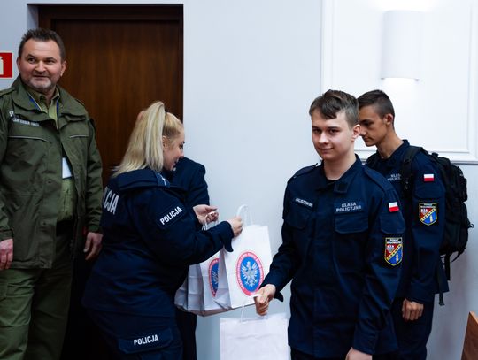 Dzień bezpieczeństwa w AHNS (zdjęcia)