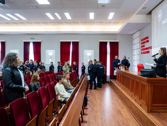 Dzień bezpieczeństwa w AHNS (zdjęcia)