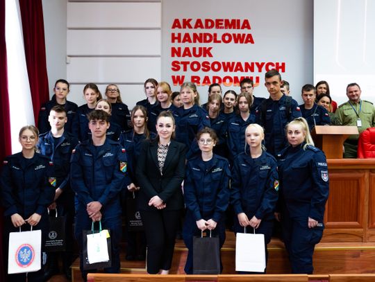 Dzień bezpieczeństwa w AHNS (zdjęcia)