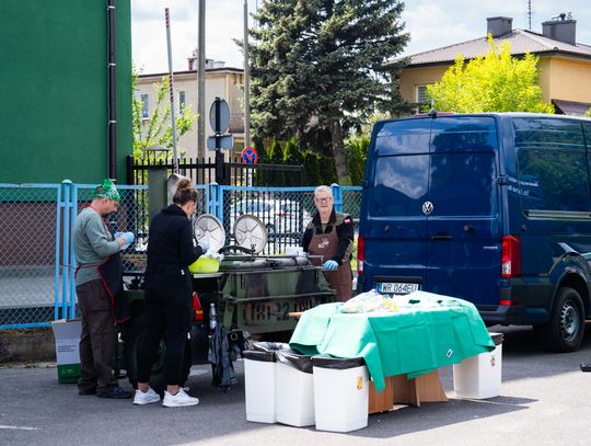Mundurowe targi pracy w PUP Radom (zdjęcia)