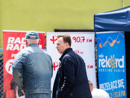 Mundurowe targi pracy w PUP Radom (zdjęcia)