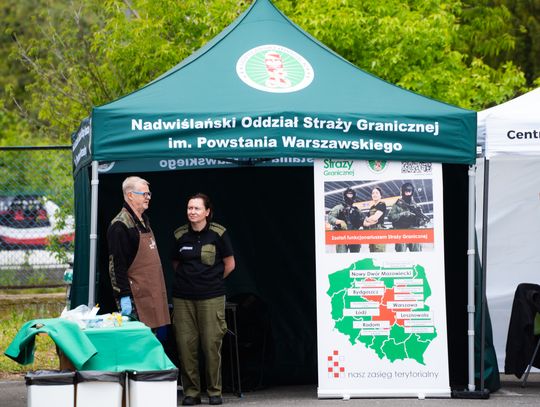 Mundurowe targi pracy w PUP Radom (zdjęcia)