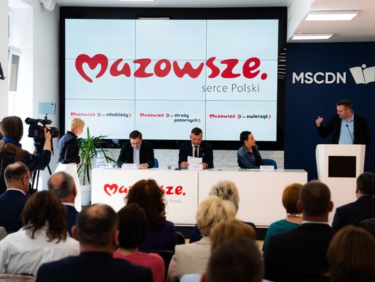 Podpisanie umów z programów Mazowsze (zdjęcia)