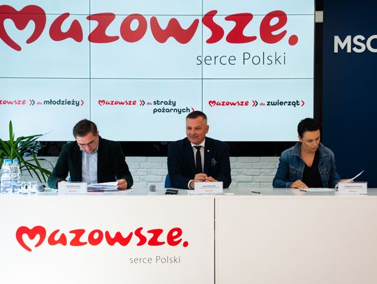 Podpisanie umów z programów Mazowsze (zdjęcia)