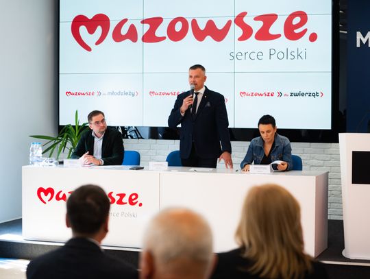 Podpisanie umów z programów Mazowsze (zdjęcia)