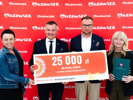 Podpisanie umów z programów Mazowsze (zdjęcia)