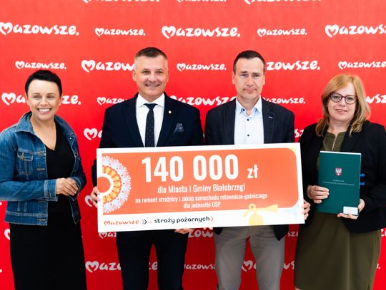 Podpisanie umów z programów Mazowsze (zdjęcia)