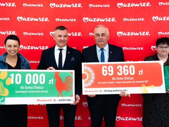 Podpisanie umów z programów Mazowsze (zdjęcia)