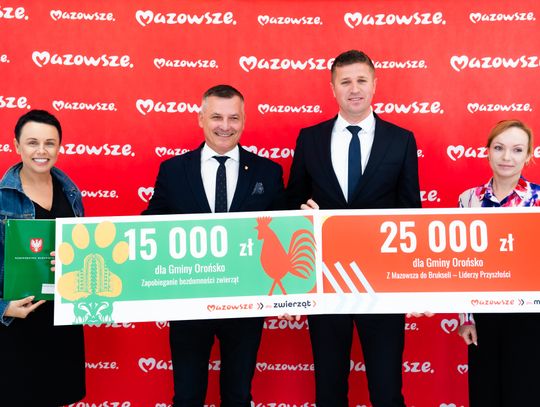 Podpisanie umów z programów Mazowsze (zdjęcia)