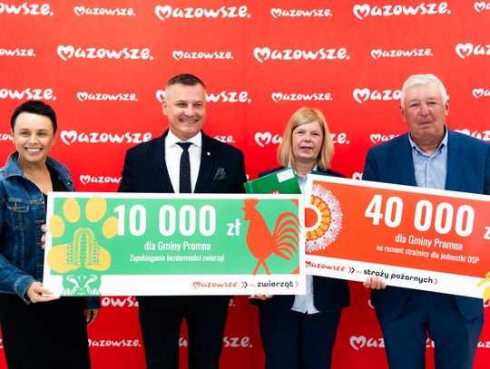 Podpisanie umów z programów Mazowsze (zdjęcia)