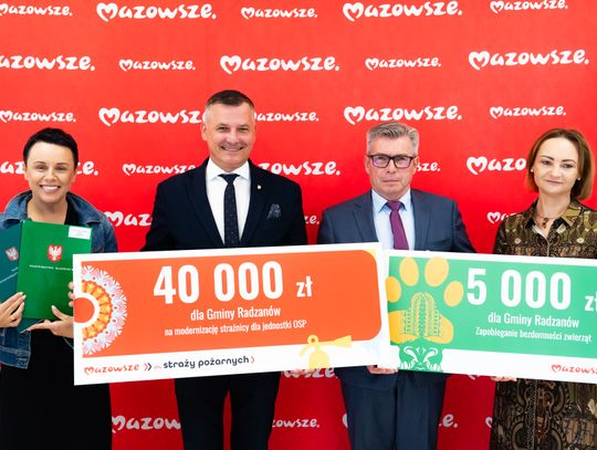 Podpisanie umów z programów Mazowsze (zdjęcia)