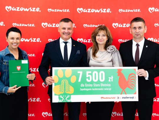 Podpisanie umów z programów Mazowsze (zdjęcia)