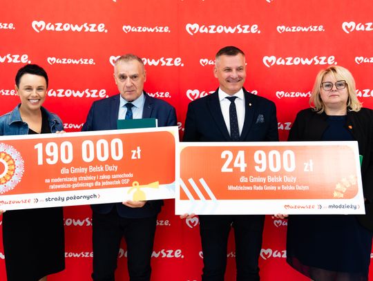 Podpisanie umów z programów Mazowsze (zdjęcia)