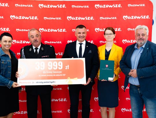 Podpisanie umów z programów Mazowsze (zdjęcia)