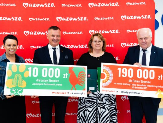 Podpisanie umów z programów Mazowsze (zdjęcia)