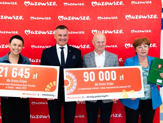 Podpisanie umów z programów Mazowsze (zdjęcia)