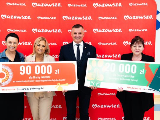 Podpisanie umów z programów Mazowsze (zdjęcia)