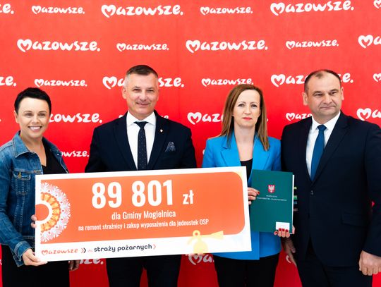 Podpisanie umów z programów Mazowsze (zdjęcia)