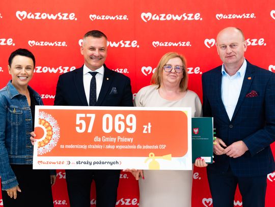 Podpisanie umów z programów Mazowsze (zdjęcia)