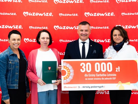 Podpisanie umów z programów Mazowsze (zdjęcia)