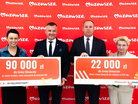 Podpisanie umów z programów Mazowsze (zdjęcia)