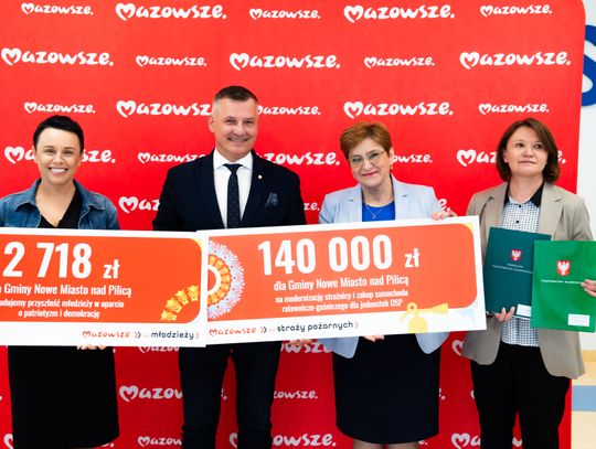 Podpisanie umów z programów Mazowsze (zdjęcia)