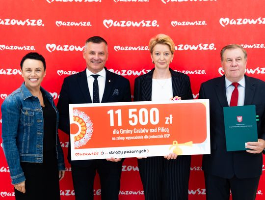 Podpisanie umów z programów Mazowsze (zdjęcia)