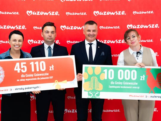 Podpisanie umów z programów Mazowsze (zdjęcia)